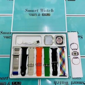 Y60 ULTRA 7 IN 1 Smart Watch (Random color) - Image 4