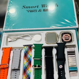 Y60 ULTRA 7 IN 1 Smart Watch (Random color) - Image 1