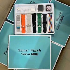 Y60 ULTRA 7 IN 1 Smart Watch (Random color) - Image 2