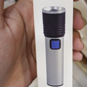 K31 USB Rechargeable LED Flash Light Flashlight - Image 3