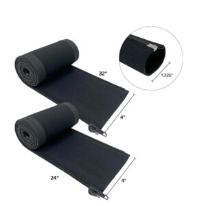 Cable Sleeve - Zipper Closure Cord Organizer and Cable Protector for Desk, Computer, TV Cord Management to Hide and Cover Wire and Extension Cables - Image 5