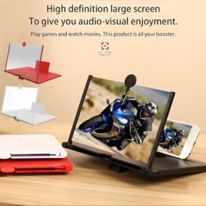 Mobile Screen Magnifier | Magnify the mobile Screen for large display - 7 inch (Random color ) - Image 4