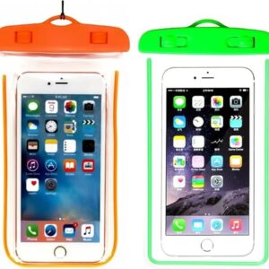 Water Proof  Cover Bag for Mobile - Random Color - Image 2