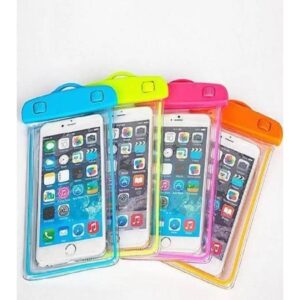 Water Proof  Cover Bag for Mobile - Random Color - Image 4