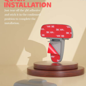 Child Safety Fridge Lock , Baby Safety Refrigerator Freezer Door Lock, No Tools Need or Drill - Image 5