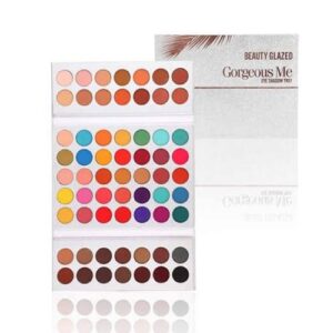 Gorgeous Me Beauty Glazed Eyeshadow Palette - Image 4