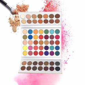 Gorgeous Me Beauty Glazed Eyeshadow Palette - Image 3