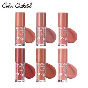 COLOR CASTLE Nude Lip Gloss 6 in1 Pack - Image 5
