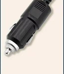 12v Car Dashboard cooling fan, dual head fan 360 degree rotation Fan for Cars - Image 1