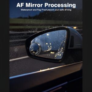 2 PCs rotatable Car Round Mirror Original Glass Rear view Blind spot Side Mirror rotatable lens - Image 5