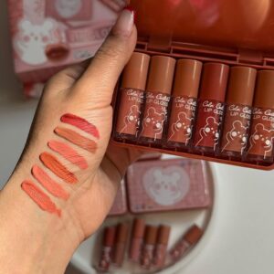 COLOR CASTLE Nude Lip Gloss 6 in1 Pack - Image 2