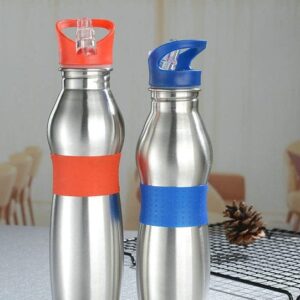750 ml stainless steel water bottle (random color) - Image 3