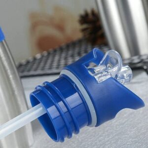 750 ml stainless steel water bottle (random color) - Image 2