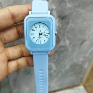 Curren Rubbar Belt Ladies Watch Model Square - Without Box - Image 2