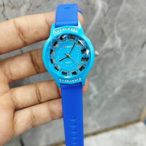 Curren Rubbar Belt Ladies Watch Model Diamond - Without Box - Image 4