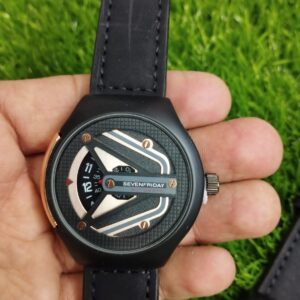 SEVEN FRIDAY Wrist Watch for Men - Without Box (Random Colors & Designs) - Image 4