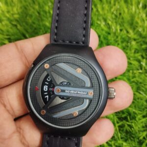 SEVEN FRIDAY Wrist Watch for Men - Without Box (Random Colors & Designs) - Image 3