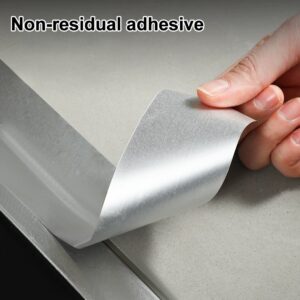 (2inch x 8 Yard) Super Sticky Aluminum Foil Tape Self Adhesive Waterproof for Roof Pipe Repair Tape - Image 5