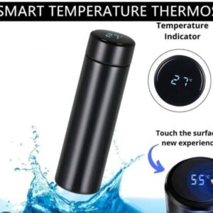 Temperature Display Indicator Insulated Stainless Steel Hot & Cold Flask Bottle (Random Color) (500 ML ) - Image 3