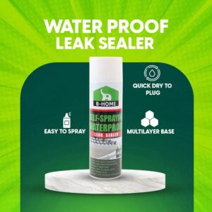 (500ml) Leak Proof Spray Leakage Seal rapid Stop Leaking Water Proof Spray - Image 3