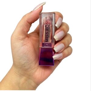 (Pack of 6)Matte Miss Rose Lipstick  different color lipsticks - Image 2