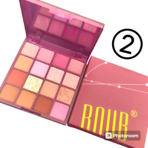 BOUB  16 Colors Eyeshadow Palette. - Image 3