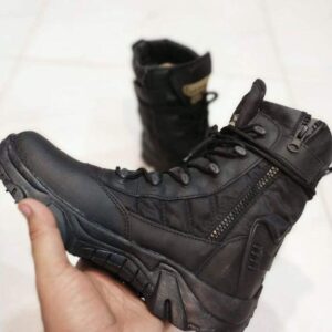 Men's Comfortable Boots, Black Delta - Image 2