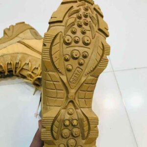 Men's Comfortable Boots, Beige Delta - Image 2