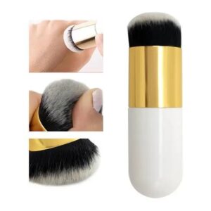 Make-up fixer brush, Foundation Brush, Foundation Blender, Flat Cream Makeup Brush, Premium Quality Makeup Brush (random color) - Image 5
