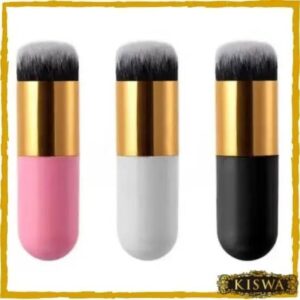 Make-up fixer brush, Foundation Brush, Foundation Blender, Flat Cream Makeup Brush, Premium Quality Makeup Brush (random color) - Image 3