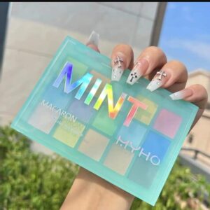UCANBE MINT Macron Candy 15 Color Eyeshadow Palette. - Image 4
