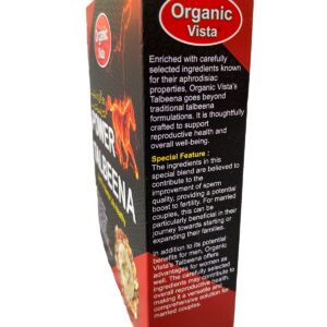 Power Talbeena 330gm / Power Talbeena with 31 ingredients / Power Talbeena for increasing Strength, Body Power, Strengthen bones - Image 1