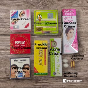 Advanced Skin Treatment Formula Cream for Acne, Dark Spots, Freckles, and Whitening - Image 1