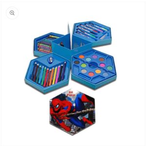 (NW000408) 46 Pcs Painting colour kit for kids, fun Disney/Cartoon character art set(random design color) - Image 4