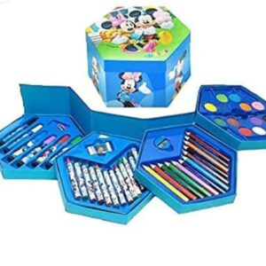 (NW000408) 46 Pcs Painting colour kit for kids, fun Disney/Cartoon character art set(random design color) - Image 5