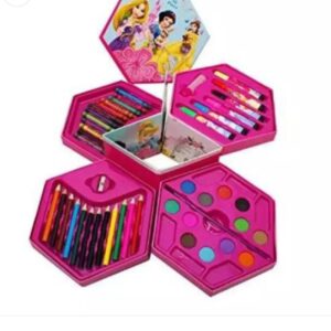 (NW000408) 46 Pcs Painting colour kit for kids, fun Disney/Cartoon character art set(random design color) - Image 2