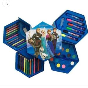 (NW000408) 46 Pcs Painting colour kit for kids, fun Disney/Cartoon character art set(random design color) - Image 3