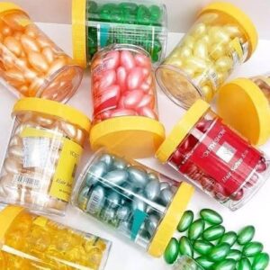 Hair Treatment Anti-Hair Loss & Hair Shining Capsules Box (60 Capsules) - Image 2