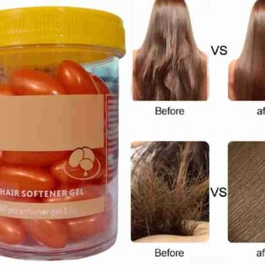 Hair Treatment Anti-Hair Loss & Hair Shining Capsules Box (60 Capsules) - Image 1