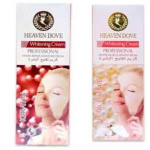Heaven Dove Whitening Cream Tube - Image 4