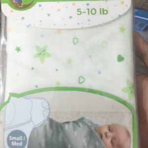 Swaddle Me Ultra Comfort Adjustable Baby Wrap (random design ) - Image 1