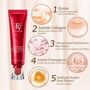 FV Foundation, Oil Absorb   Liquid Foundation | Best Tube Foundation 30g - Image 3