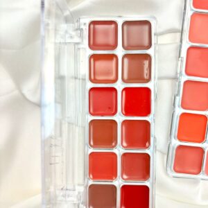 Violet Makup Lip Cream Pallete | Matte Color Lipstick Palette | Eyeshadow Pallete (Random Shades) - Image 3