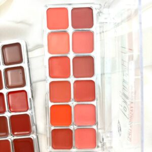 Violet Makup Lip Cream Pallete | Matte Color Lipstick Palette | Eyeshadow Pallete (Random Shades) - Image 2