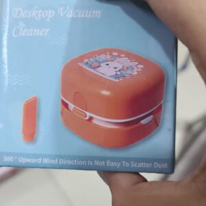 Mini table desktop vacuum cleaner (random color) - Image 5