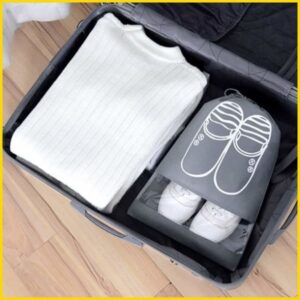 Shoe organizer | Shoe Bag for Storage or Travel (random color) - Image 3