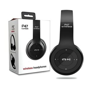P47 Wireless Headphones Ultra Bluetooth Headset For Gaming (random color) - Image 5