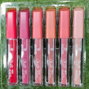 ( Pack Of 6 ) Daisy Rose Nude Lipgloss - Image 1