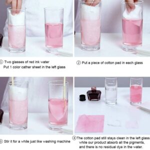 Sprouutt Color Grabber - 8 Sheets Stain Remover | Protects Laundry From Color Runs or Bleeds | Color Catcher, Dye Trapping Sheet - Image 4