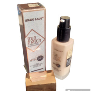 Bravo Lady Foundation true match Long Lasting & Waterproof - Image 1